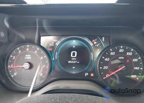 2016 Chevrolet Camaro 2Lt z USA, uszkodzony, nr VIN 1G1FD1RS6G0135897